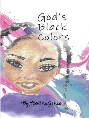cover image of God's Black Color